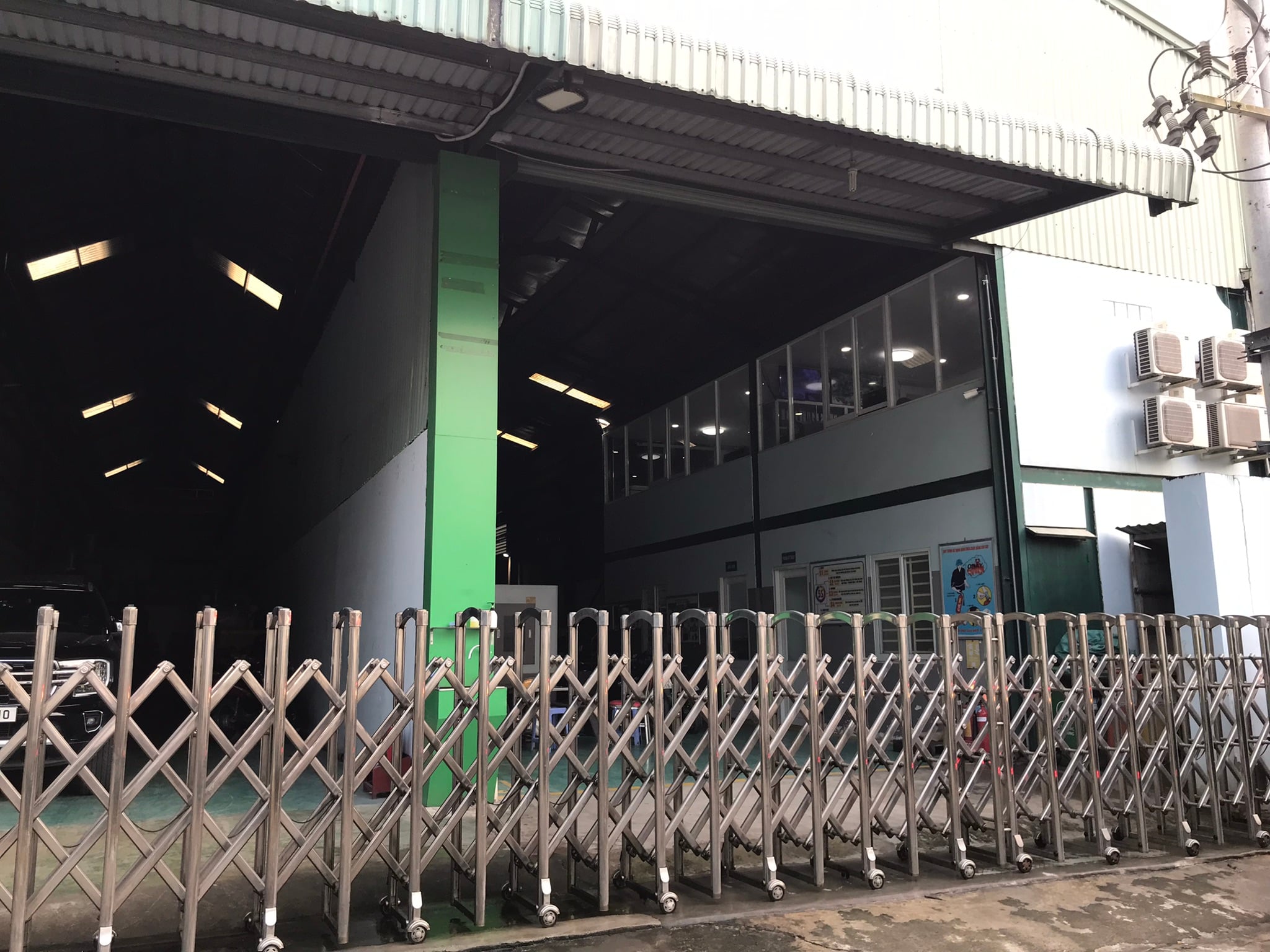 Outside Of The Company at Chau Minh Long One Member Company Limited